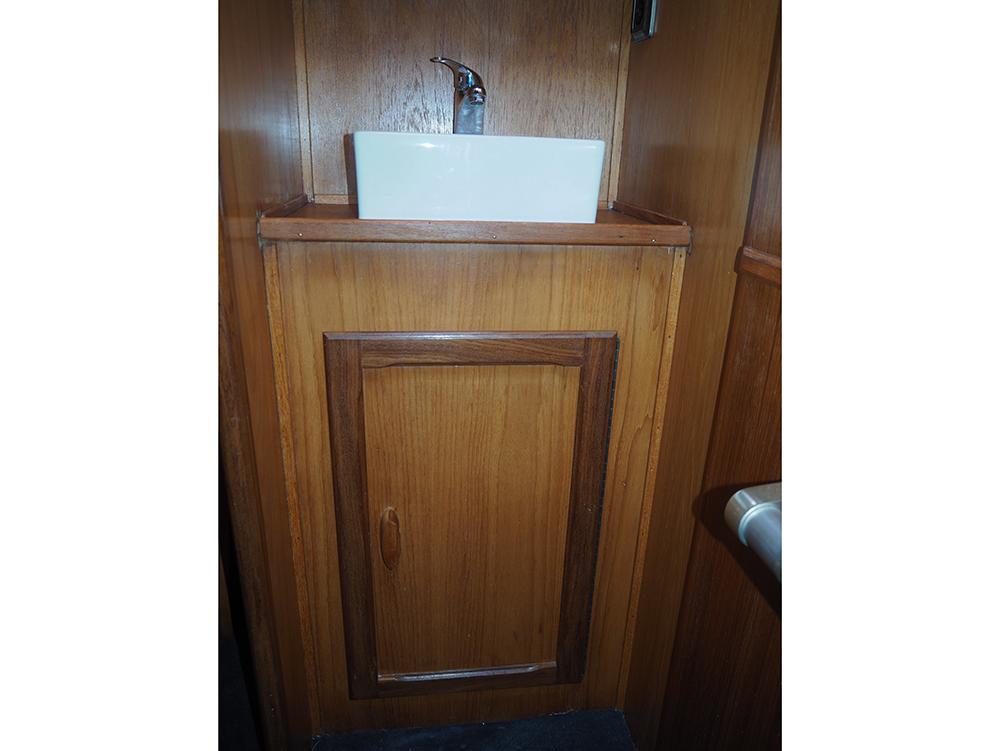 Achterkajuit, Accommodatie